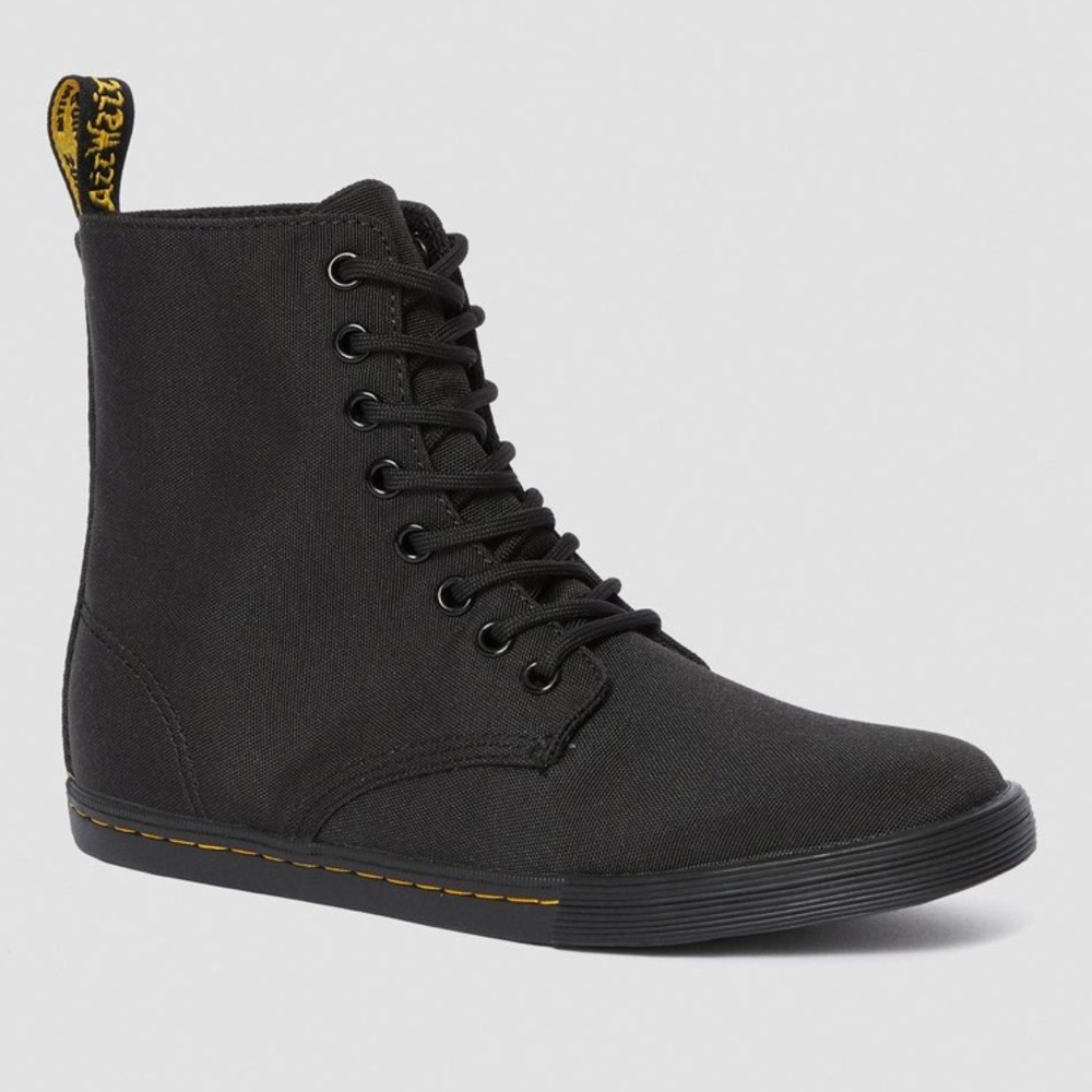 Dr Martens Youth Sheridan Casual Canvas Boots